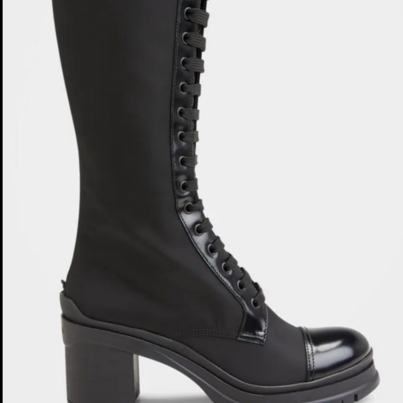 Metal Iron old-fashioned leather shoes toe boots Metal sign Geometry identification. Thick Heel Over Knee, Black
Metal Iron old-fashioned leather shoes toe boots Metal sign Geometry identification. Thick Heel Over Knee, Black