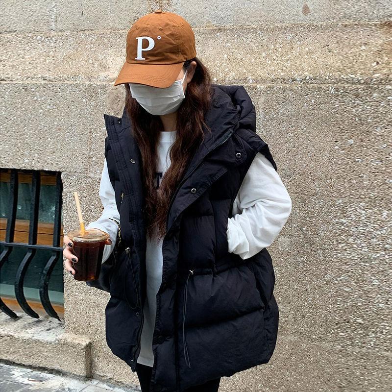 Women's Vests 2022 Autumn And Winter Cotton Vest Female Students Loose Outer Wear All-Match Women's Sleeveless Jacket, Beige
Women's Vests 2022 Autumn And Winter Cotton Vest Female Students Loose Outer Wear All-Match Women's Sleeveless Jacket, Beige