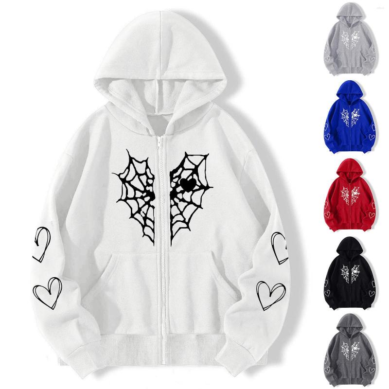 Women' Jackets Gothic Jacket Coat Women Y2K Long Sleeve Hooded Sweatshirts Ladies Coats Autumn Harajuku Loose Zip Up Streetwear, Gray
Women' Jackets Gothic Jacket Coat Women Y2K Long Sleeve Hooded Sweatshirts Ladies Coats Autumn Harajuku Loose Zip Up Streetwear, Gray
