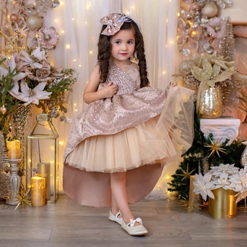 Girl Dresses Little Child Flower Bow Sequined Tiered Knee Length Custom Made Sleeveless Pageant Gown Dress, White
Girl Dresses Little Child Flower Bow Sequined Tiered Knee Length Custom Made Sleeveless Pageant Gown Dress, White