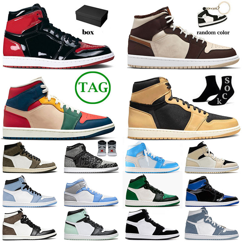 1 Jumpman 1s Basketball Shoes Mens Womens Cream Dark Chocolate 1s Denim High Mid Dutch Green Sneakers Trainers With Box, 36-47 royal toe
1 Jumpman 1s Basketball Shoes Mens Womens Cream Dark Chocolate 1s Denim High Mid Dutch Green Sneakers Trainers With Box, 36-47 royal toe