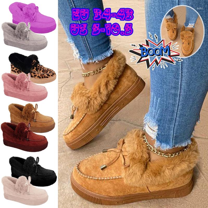 Boots Women Winter Female Ankle Shoes Suede Leather Snow Plush Natural Fur Warm Slip-on Ladies Flats Plus Size 36-43, Wine red
Boots Women Winter Female Ankle Shoes Suede Leather Snow Plush Natural Fur Warm Slip-on Ladies Flats Plus Size 36-43, Wine red
