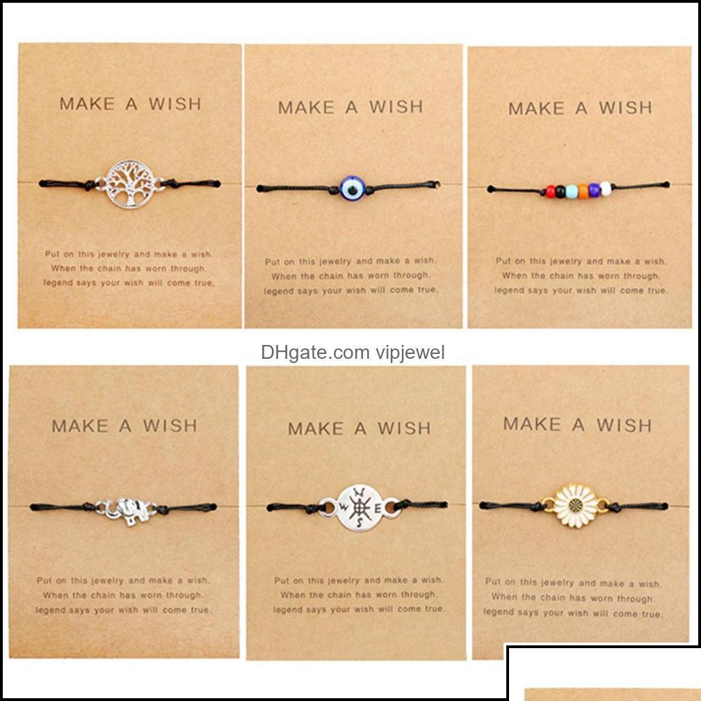 Charm Bracelets Charm Bracelets Jewelry Handmade Braided Bracelet For Couples Geometric Map Elephant Compass Nazar Evil Blue Eye Frie Dhck3
Charm Bracelets Charm Bracelets Jewelry Handmade Braided Bracelet For Couples Geometric Map Elephant Compass Nazar Evil Blue Eye Frie Dhck3