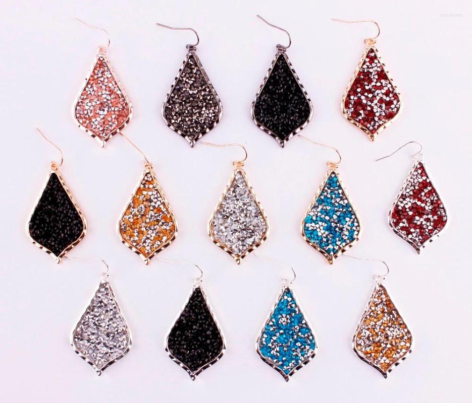 Dangle Earrings Designer Inspired Pave Crystals Teardrop Design Statement For Women GiftDangle & Chandelier
Dangle Earrings Designer Inspired Pave Crystals Teardrop Design Statement For Women GiftDangle & Chandelier