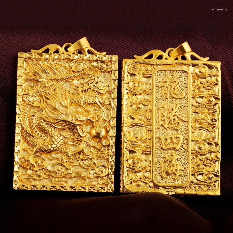 Pendant Necklaces Gold Plating Vietnam Dragon Brands For Necklace