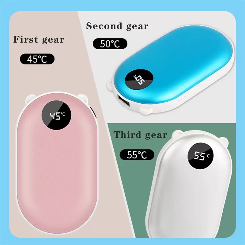The power banks new bear cobblestone hand warmer charging 2 in 1 portable USB charginga57
The power banks new bear cobblestone hand warmer charging 2 in 1 portable USB charginga57
