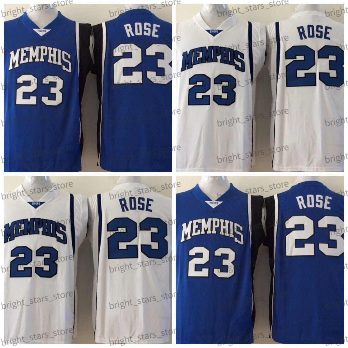 Derrick 23 Rose Basketball Jersey NCAA College High School Blue White Mens Jerseys Stitched, Men jersey
Derrick 23 Rose Basketball Jersey NCAA College High School Blue White Mens Jerseys Stitched, Men jersey