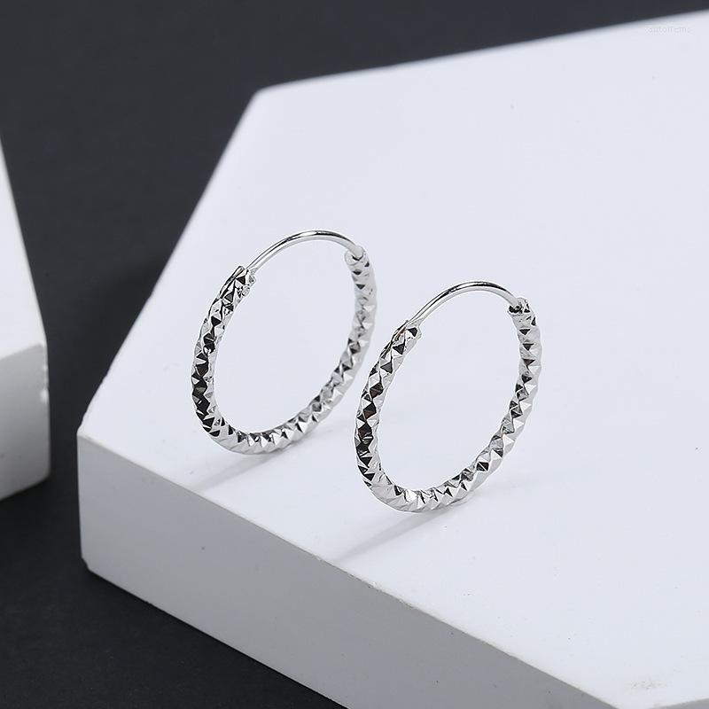 Hoop Earrings Silver Color Circle Women Girls Fashion Party Korean Jewelry Accessories Gift Pendientes Eh294
Hoop Earrings Silver Color Circle Women Girls Fashion Party Korean Jewelry Accessories Gift Pendientes Eh294