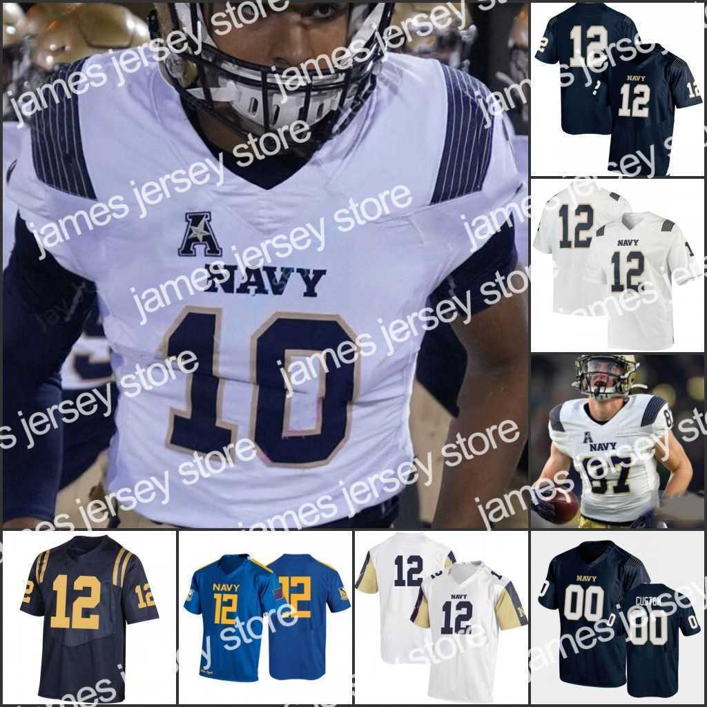 American College Football Wear Custom 2021 Navy Midshipmen Football Jersey NCAA College Tazh Maloy CJ Williams Nelson Smith Malcolm Perry Keenan Reynolds mens wome, Blue
American College Football Wear Custom 2021 Navy Midshipmen Football Jersey NCAA College Tazh Maloy CJ Williams Nelson Smith Malcolm Perry Keenan Reynolds mens wome, Blue