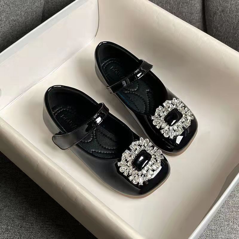 Kids Shoes 2023 Spring Fashion Princess Dress Shoes Baby Girls Flats Mary Jane Rhineston Red Soft Sole, Black
Kids Shoes 2023 Spring Fashion Princess Dress Shoes Baby Girls Flats Mary Jane Rhineston Red Soft Sole, Black