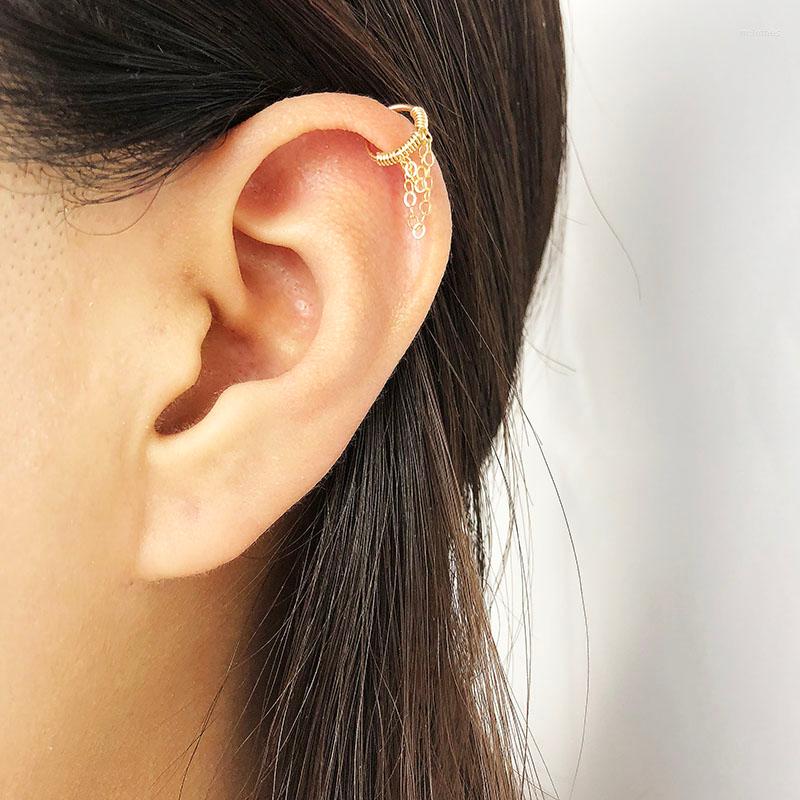 Hoop Earrings Domino Handmade Triple 3 Chains Wired Wrap Earring Hoop-cartilage Jewelry
Hoop Earrings Domino Handmade Triple 3 Chains Wired Wrap Earring Hoop-cartilage Jewelry