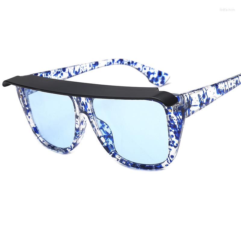 Sunglasses Y2K Sun Blocking Glasses UV400 Fashion Retro Square Oversized For Women Men Business Travel
Sunglasses Y2K Sun Blocking Glasses UV400 Fashion Retro Square Oversized For Women Men Business Travel