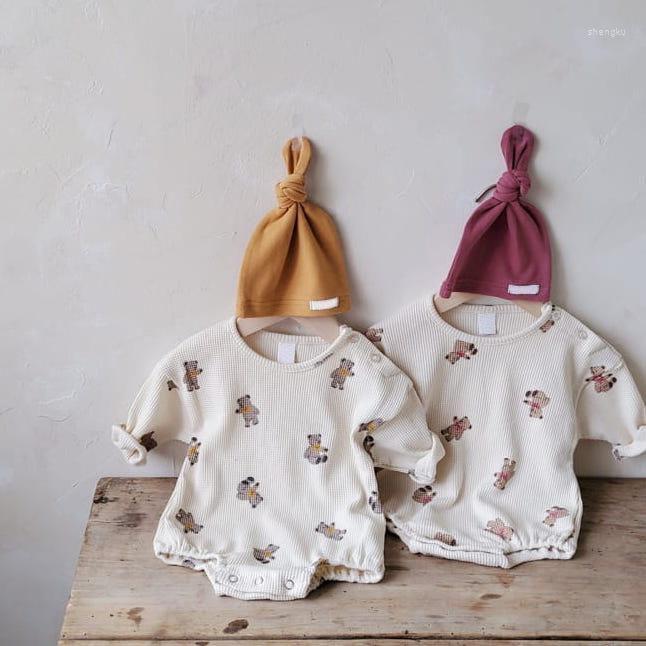 Rompers Spring Toddler Baby Boys Girls Knitted Bodysuit Infant Jumpsuit Knitwear Outfits Born Clothes Sweatshirts, T-shirts
Rompers Spring Toddler Baby Boys Girls Knitted Bodysuit Infant Jumpsuit Knitwear Outfits Born Clothes Sweatshirts, T-shirts