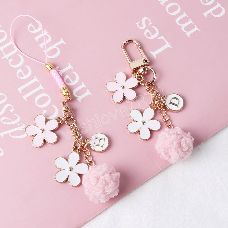 Fashion Flower Hair Ball Keychain Case Key Bags Metal Pendant Cute Accessories Pendants Women Bag Ornaments
Fashion Flower Hair Ball Keychain Case Key Bags Metal Pendant Cute Accessories Pendants Women Bag Ornaments