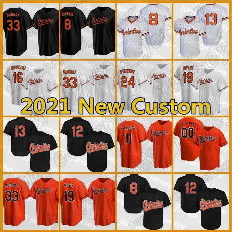 Baseball Jerseys NEW College Baseball Wears 8 Cal Ripken Jr Custom Orioles Jersey 16 Trey Mancini Baseball Chris Davis 13 Manny Machado 31 Cedric Mullins Rob, Men custom new cool base(jinying)
Baseball Jerseys NEW College Baseball Wears 8 Cal Ripken Jr Custom Orioles Jersey 16 Trey Mancini Baseball Chris Davis 13 Manny Machado 31 Cedric Mullins Rob, Men custom new cool base(jinying)