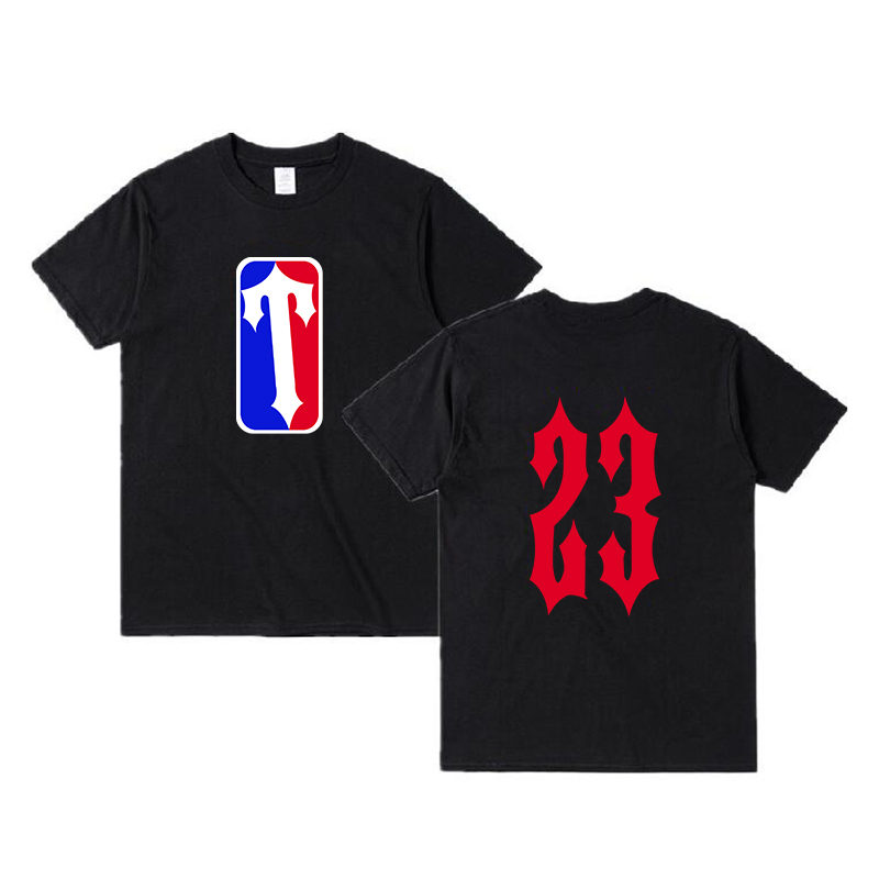 Trapstar Designer New LOGO 23 T Shirts Men Woman Fashion Clothing T-shirt 100% Cotton Summer Tee Brand Tops S-XXL Size, Sky blue
Trapstar Designer New LOGO 23 T Shirts Men Woman Fashion Clothing T-shirt 100% Cotton Summer Tee Brand Tops S-XXL Size, Sky blue