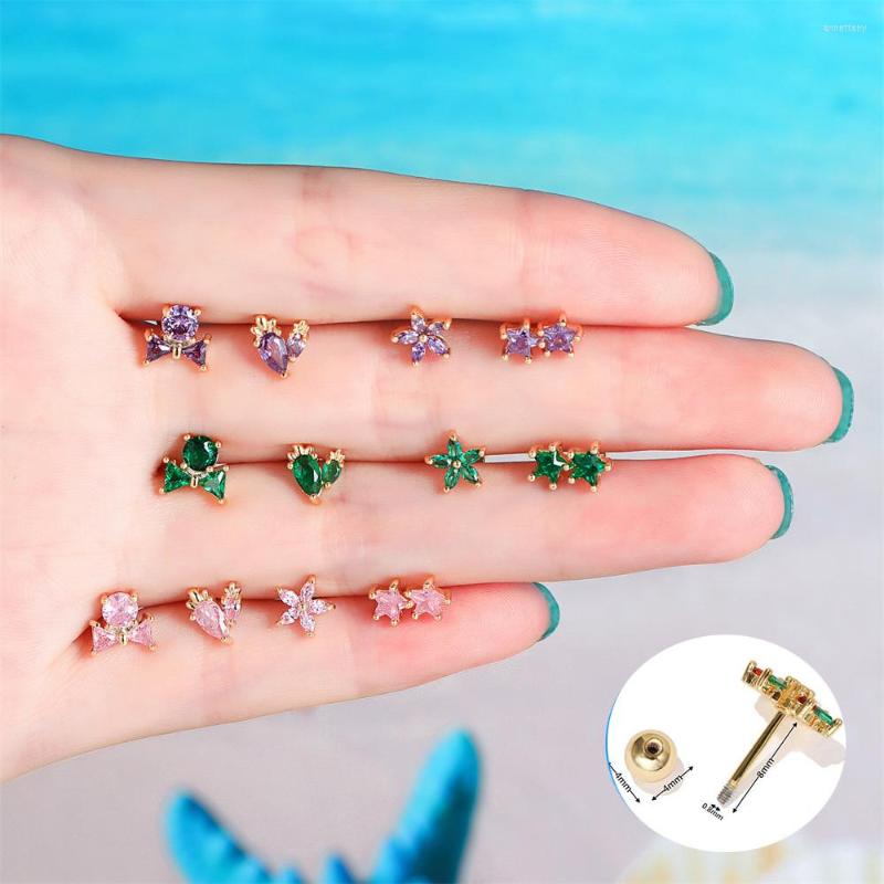Stud Earrings 1pc Geometric Zircon Cartilage Tragus Piercing For Women Stone Earring Jewelry Gift
Stud Earrings 1pc Geometric Zircon Cartilage Tragus Piercing For Women Stone Earring Jewelry Gift