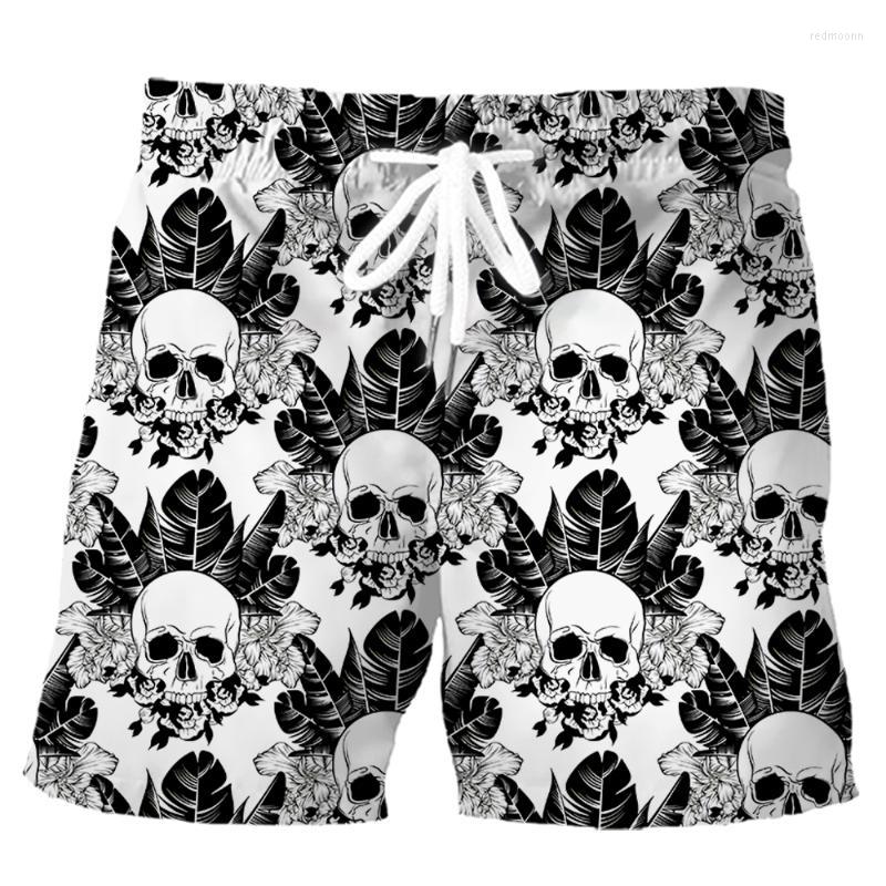 Men' Shorts Men' Fashion Men Hawaiian Leaf Flower Skull Black White 3D Printed Board Casual Sports Pants ClothingMen, Shorts-1
Men' Shorts Men' Fashion Men Hawaiian Leaf Flower Skull Black White 3D Printed Board Casual Sports Pants ClothingMen, Shorts-1