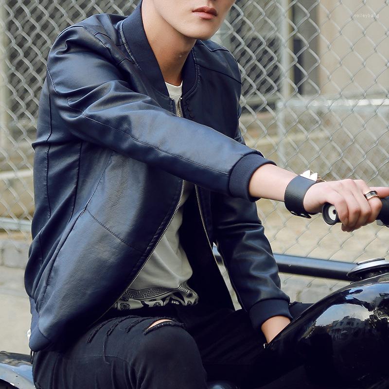 Men's Jackets 2022 Fashion Windbreakers Motorcycle Jacket Mens Leather And Coats Men Faux Bomber Man's Coat 1498, Wine red
Men's Jackets 2022 Fashion Windbreakers Motorcycle Jacket Mens Leather And Coats Men Faux Bomber Man's Coat 1498, Wine red