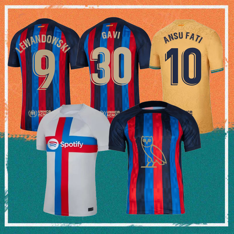 22/23 LEWANDOWSKI ANSU FATI Soccer Jerseys 2022 FERRAN ADAMA AUBA CHRISTENSEN O. DEMBELE PEDRI MEMPHIS DEST GAVI barcelona maillots football shirt kids kit uniform, Special edition
22/23 LEWANDOWSKI ANSU FATI Soccer Jerseys 2022 FERRAN ADAMA AUBA CHRISTENSEN O. DEMBELE PEDRI MEMPHIS DEST GAVI barcelona maillots football shirt kids kit uniform, Special edition