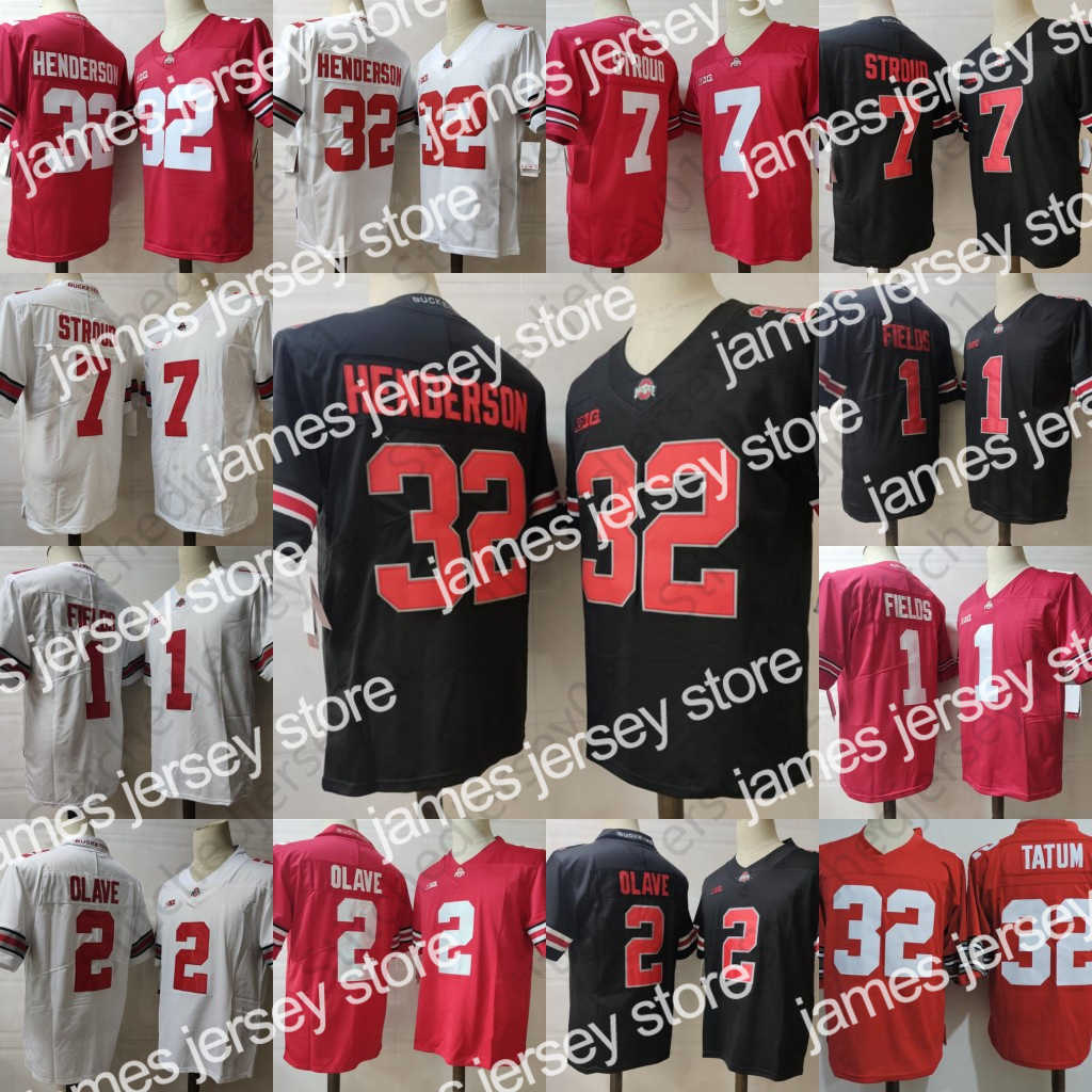 Football Jerseys Ohio State Buckeyes Football Jersey 32 tatum 18 Marvin Harrison Jr. 1 Justin Fields TreVeyon Henderson 7 C.J. Stroud 2 Chris Olave 5 Garrett, Red
Football Jerseys Ohio State Buckeyes Football Jersey 32 tatum 18 Marvin Harrison Jr. 1 Justin Fields TreVeyon Henderson 7 C.J. Stroud 2 Chris Olave 5 Garrett, Red