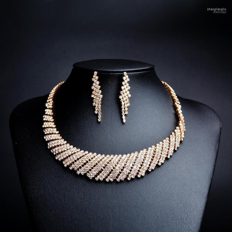 Necklace Earrings Set & Est European Big Luxury Crystal Gem Statement Choker Collar For The Bride, Picture shown
Necklace Earrings Set & Est European Big Luxury Crystal Gem Statement Choker Collar For The Bride, Picture shown