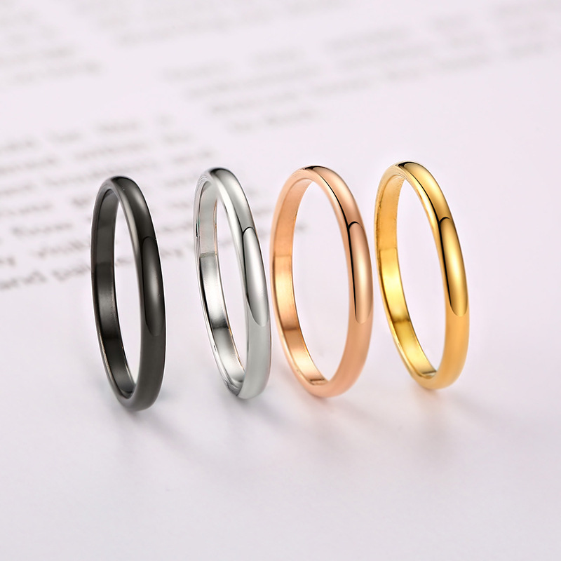 Polished Stainless Steel Band Rings for Men Women Wedding Jewelry Rose Golden Black Couples Ring 3-10#
Polished Stainless Steel Band Rings for Men Women Wedding Jewelry Rose Golden Black Couples Ring 3-10#