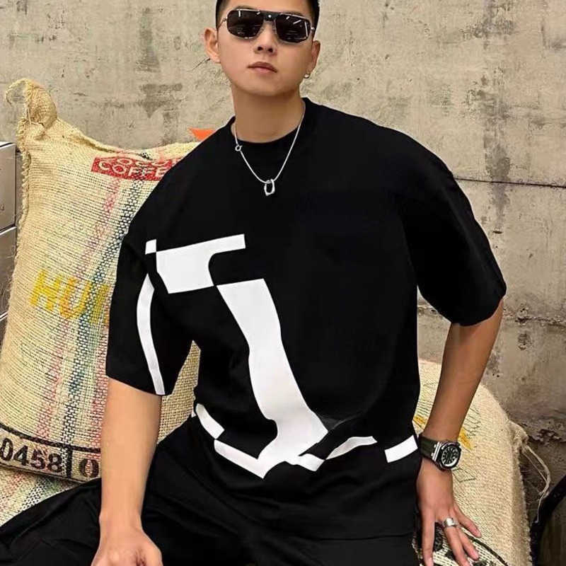 Summer Mens Short Sleeved t Shirt Vt Designer T-shirt Cotton Loose Sweatshirt Men Women Pullover Sports Tee, Sky blue
Summer Mens Short Sleeved t Shirt Vt Designer T-shirt Cotton Loose Sweatshirt Men Women Pullover Sports Tee, Sky blue