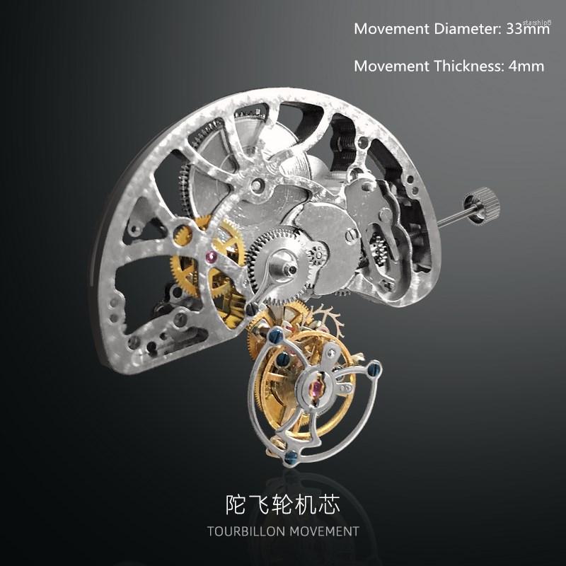 Wristwatches 7018G SEAKOSS 28800Hz/Hr Skeleton Mechanical Hand Wind Tourbillon Movement Suitable For Installation Men's Watches, 7018g movement
Wristwatches 7018G SEAKOSS 28800Hz/Hr Skeleton Mechanical Hand Wind Tourbillon Movement Suitable For Installation Men's Watches, 7018g movement