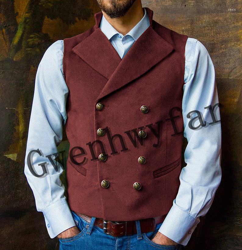 Men's Vests Gwenhwyfar Men's Business Formal Waistcoat For Wedding Party Suit Double-Breasted Plaid Vest Casual Euro Size Masculine, 69
Men's Vests Gwenhwyfar Men's Business Formal Waistcoat For Wedding Party Suit Double-Breasted Plaid Vest Casual Euro Size Masculine, 69