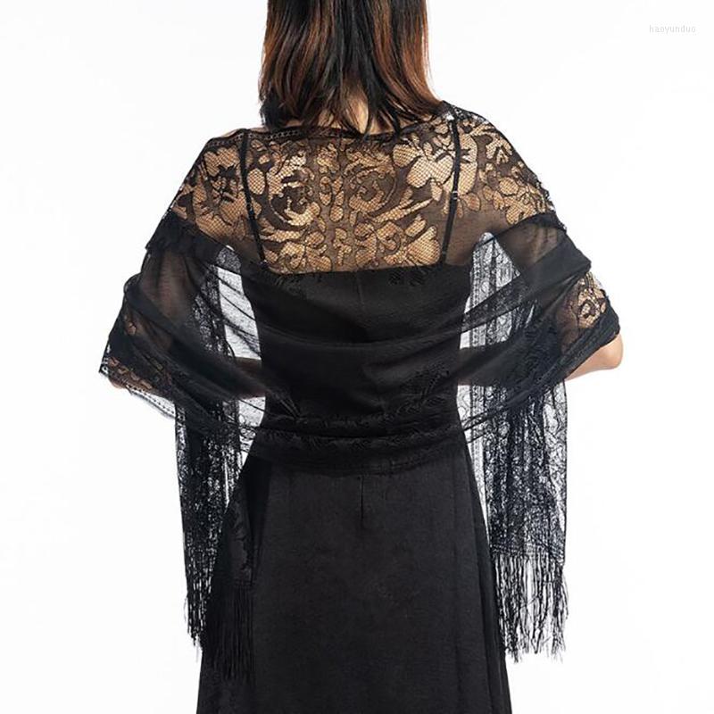 Scarves Lace Women Scarf Ladies Chiffon Shawl Wrap Muffler Pareo Bandanna Tassels Thin Gauze Evening Dress Accessory
Scarves Lace Women Scarf Ladies Chiffon Shawl Wrap Muffler Pareo Bandanna Tassels Thin Gauze Evening Dress Accessory