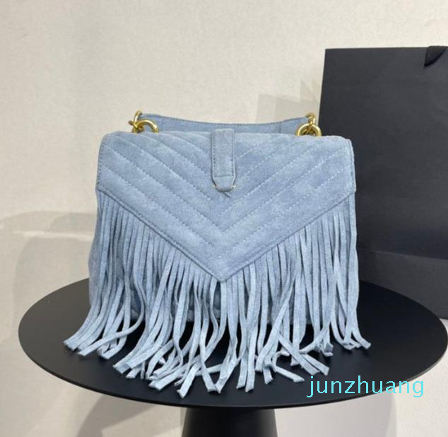 Designer -Womens College Messenger Velour Tassel Bags Top Handle Tote Gold Metal Chain Crossbody Shoulder Handbags Large Capacity Luxury Designer Outdoor 24X17X6, Blue
Designer -Womens College Messenger Velour Tassel Bags Top Handle Tote Gold Metal Chain Crossbody Shoulder Handbags Large Capacity Luxury Designer Outdoor 24X17X6, Blue