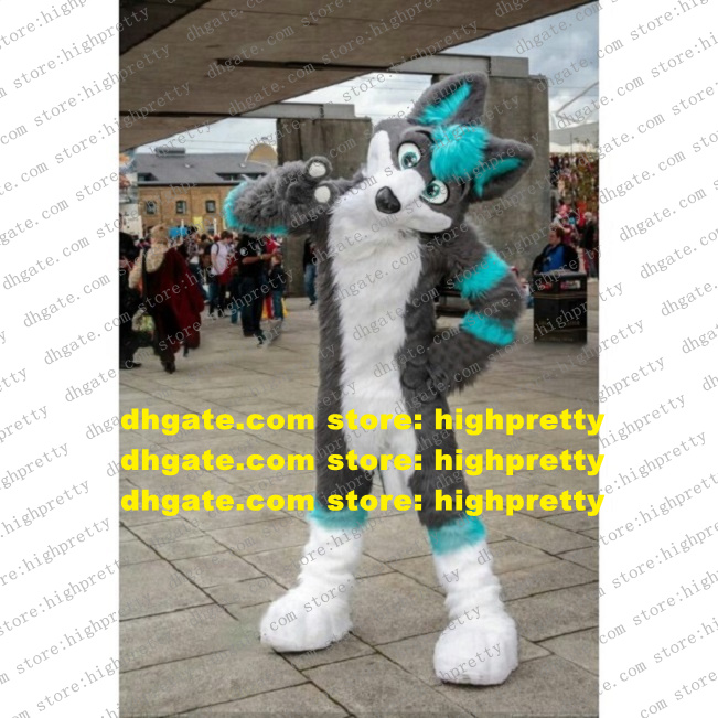 Long Fur Furry Grey Wolf Mascot Costume Husky Dog Fox Fursuit Adult Cartoon Character Suit Return Banquet Group Photo zz7576, As in photos
Long Fur Furry Grey Wolf Mascot Costume Husky Dog Fox Fursuit Adult Cartoon Character Suit Return Banquet Group Photo zz7576, As in photos