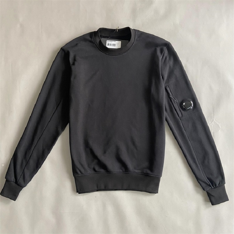 One lens casual outdoor fashion brand sweatshirts loose jumpers black white grey blue size M-XXL