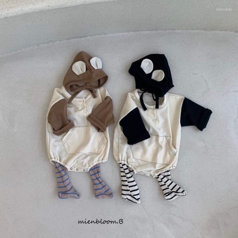 Jumpsuits Cotton Long Sleeve Toddler Romper Infant Jumpsuit Baby Clothing No Hat Summer Born Girl Clothes Solid Color Rompers, Black and white
Jumpsuits Cotton Long Sleeve Toddler Romper Infant Jumpsuit Baby Clothing No Hat Summer Born Girl Clothes Solid Color Rompers, Black and white
