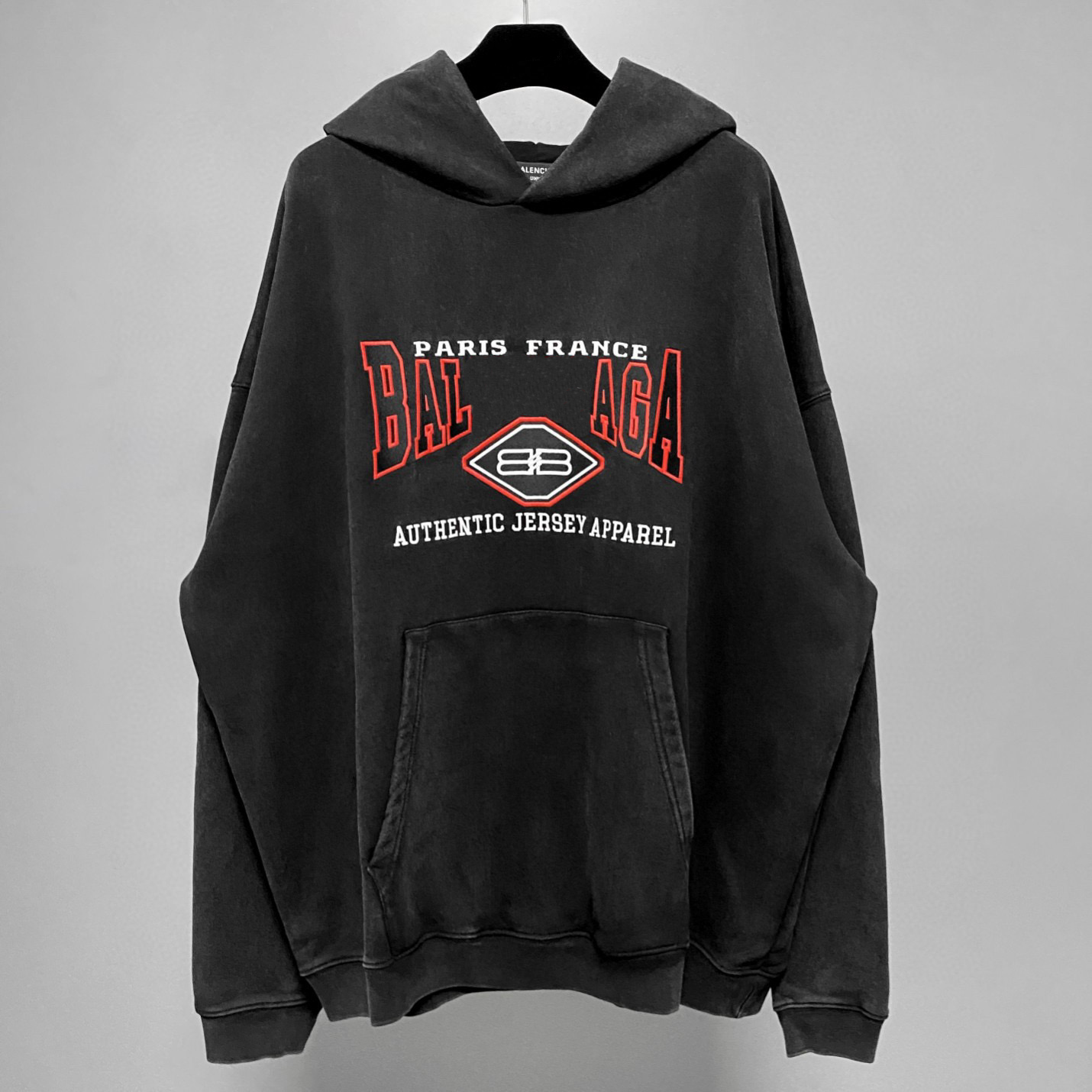 Men's Plus Size Hoodies & Sweatshirts Round neck embroidered and printed polar style summer wear with street pure cotton fwd