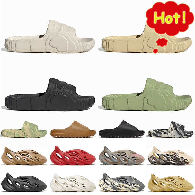 Fashion 2022 Slides Womens Slide Designer Slippers Grey Desert Sand Black Magic Lime Onyx Sulfur Cream Clay Moon Platform Mens Adilette, D26 mineral blue 36-47
Fashion 2022 Slides Womens Slide Designer Slippers Grey Desert Sand Black Magic Lime Onyx Sulfur Cream Clay Moon Platform Mens Adilette, D26 mineral blue 36-47