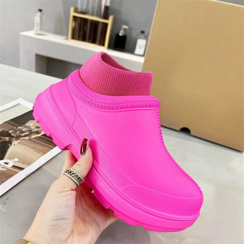Snow Boots Women Boot Winter Solid Flat Soft Pink Yellow Green Black White Outdoor Sports Shoes Knitting Wool Ankle Boots 35-40
Snow Boots Women Boot Winter Solid Flat Soft Pink Yellow Green Black White Outdoor Sports Shoes Knitting Wool Ankle Boots 35-40