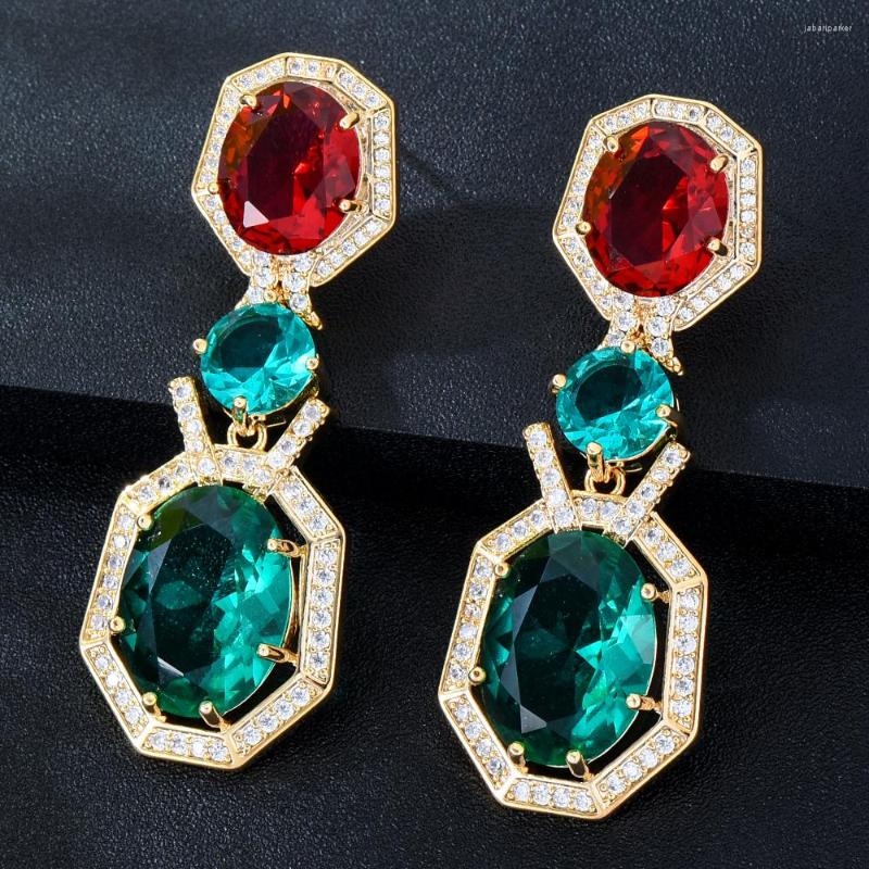 Dangle Earrings Kellybola Noble And Elegant High Quality Full Cubic Zircon Pendant Women Wedding Party Daily Customization Jewelry 2022
Dangle Earrings Kellybola Noble And Elegant High Quality Full Cubic Zircon Pendant Women Wedding Party Daily Customization Jewelry 2022