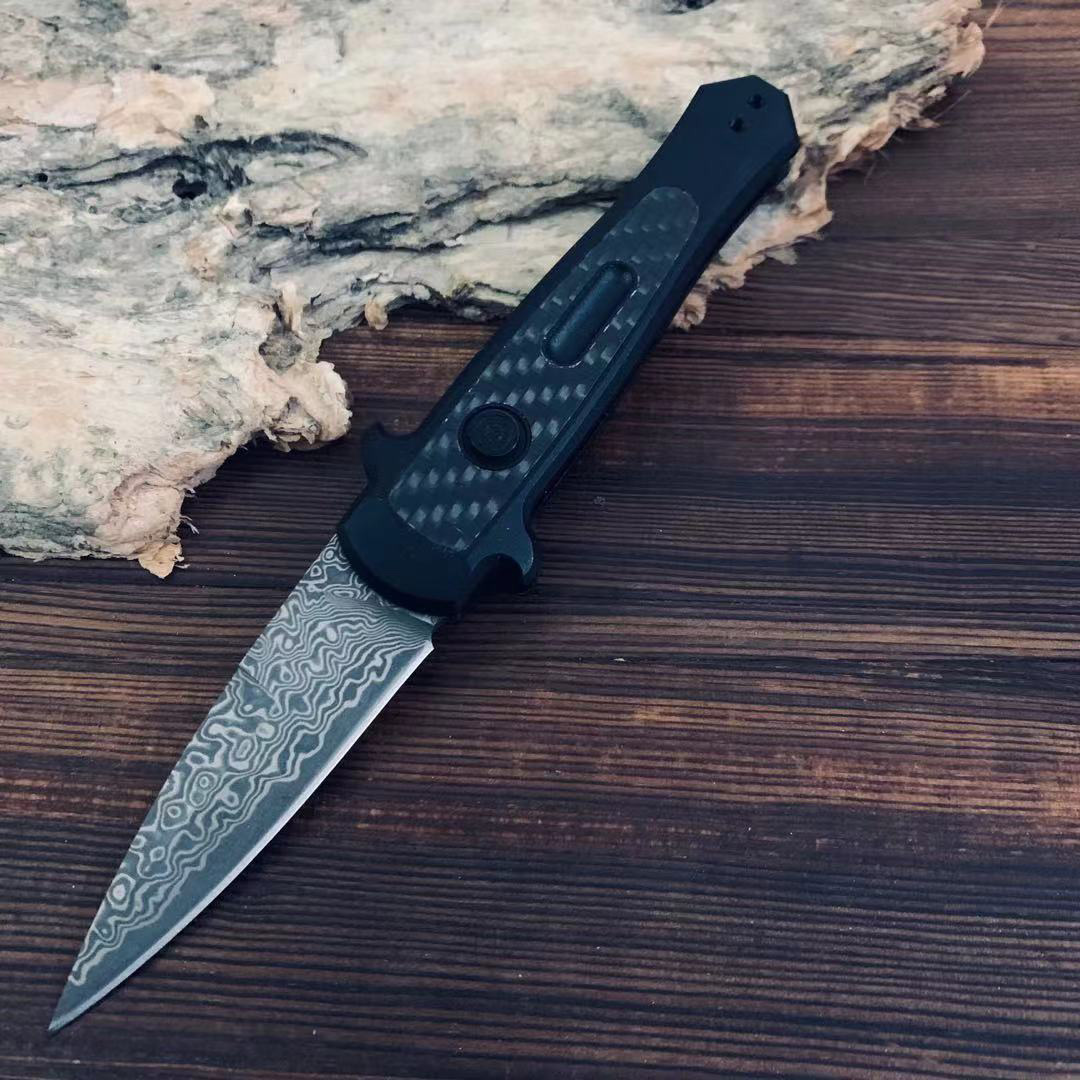 KS7125 Launch 12 AUTO Folding Knife 2.5" CPM154 Spear Point Blade Black Anodized Aluminum Handles with Carbon Fiber Inlay EDC Pocket Knives
KS7125 Launch 12 AUTO Folding Knife 2.5" CPM154 Spear Point Blade Black Anodized Aluminum Handles with Carbon Fiber Inlay EDC Pocket Knives