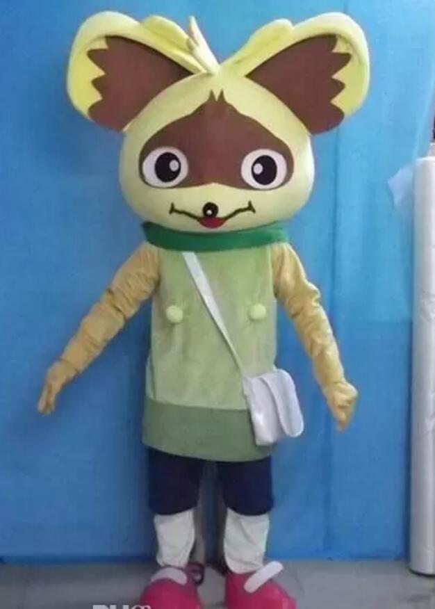 High quality hot Light and easy to wear a squirrel mascot costume with white bag for adult to wear, As pic
High quality hot Light and easy to wear a squirrel mascot costume with white bag for adult to wear, As pic