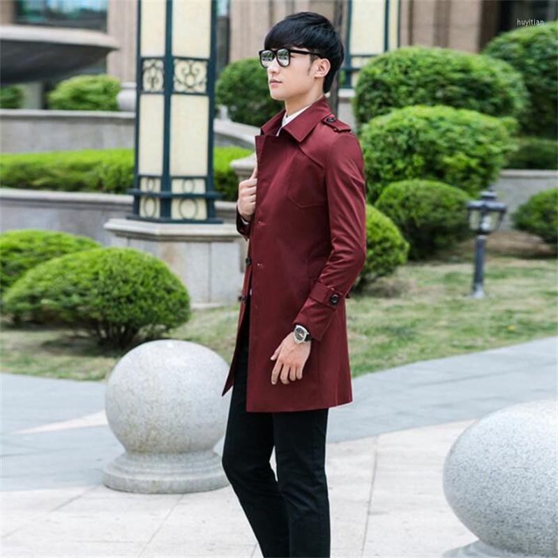 Men' Trench Coats Jacket Men' Spring Autumn Korean Style Trend Slim Teen Wine Red Top Clothes Long Windbreaker Abrigos Gabardina, Beige
Men' Trench Coats Jacket Men' Spring Autumn Korean Style Trend Slim Teen Wine Red Top Clothes Long Windbreaker Abrigos Gabardina, Beige
