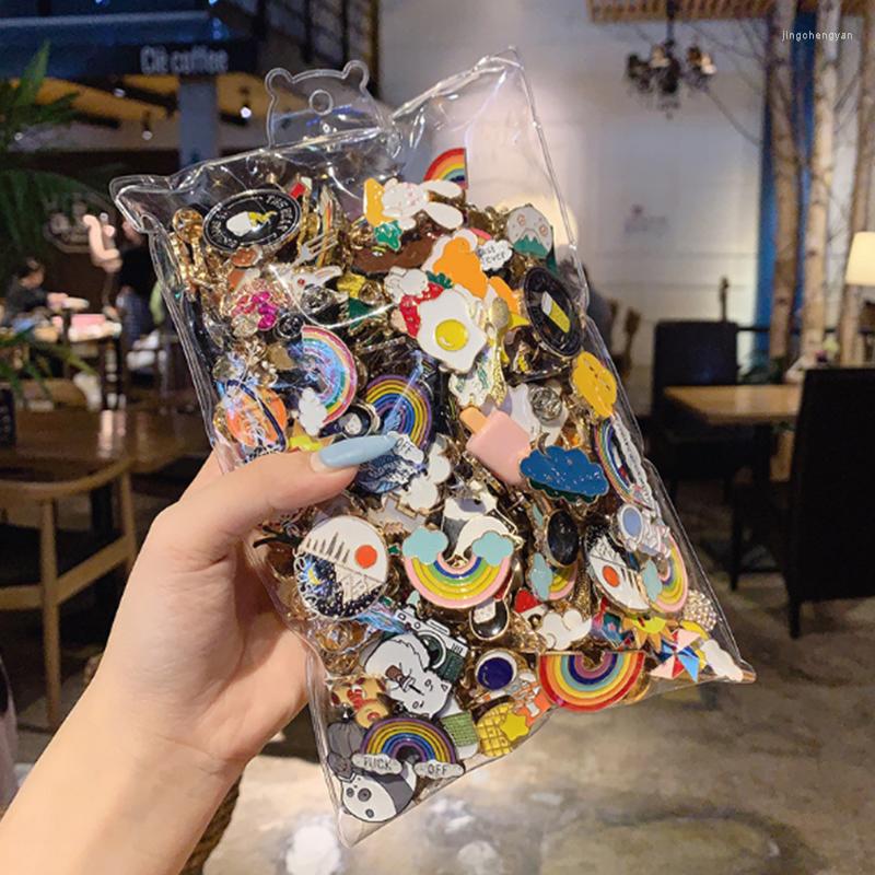 Brooches Wholesale 50pcs Animal Cartoon Brooch Girls Boy Kids Women Badges Lapel Pin On Clothes Bag Jewelry Accessories Set
Brooches Wholesale 50pcs Animal Cartoon Brooch Girls Boy Kids Women Badges Lapel Pin On Clothes Bag Jewelry Accessories Set