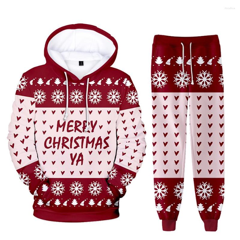 Men's Hoodies Creative Fashion Christmas 3D Print Sweatshirt Sweatpants Suit Men/Women Trousers 2 Piece Set Casual Clothes, Beige
Men's Hoodies Creative Fashion Christmas 3D Print Sweatshirt Sweatpants Suit Men/Women Trousers 2 Piece Set Casual Clothes, Beige