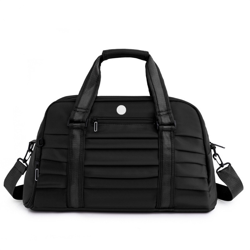 Lu Duffel Bag Yoga Handbag Gym Fitness Wrinkle Travel Outdoor Sports Bags Shoulder Bags 6 color Large Capacity, #5
Lu Duffel Bag Yoga Handbag Gym Fitness Wrinkle Travel Outdoor Sports Bags Shoulder Bags 6 color Large Capacity, #5