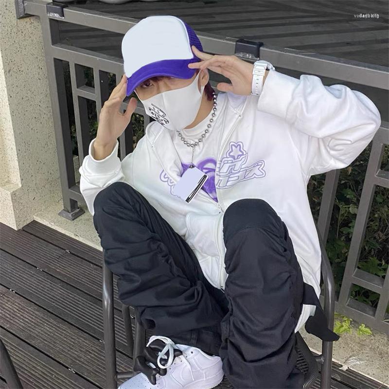 Men's Hoodies Men's Y2k Goth Sweater Star Letter Print Women Coat Korean Version Loose Design Couple Harajuku Men Top Clothes Trendy, Solid color
Men's Hoodies Men's Y2k Goth Sweater Star Letter Print Women Coat Korean Version Loose Design Couple Harajuku Men Top Clothes Trendy, Solid color