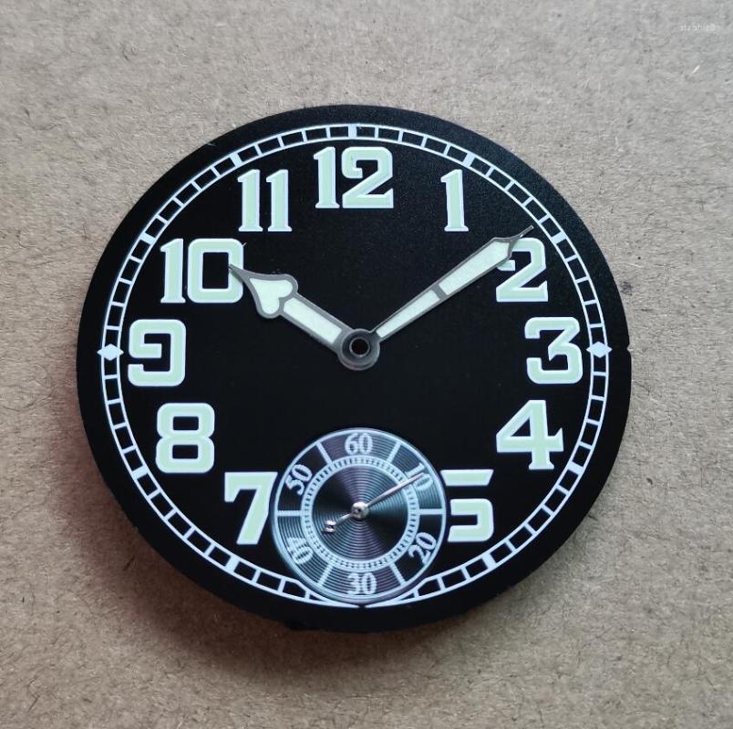 Watch Repair Kits Parts No Logo Black Dial 35mm Green Big Number Second Hand Is At 6 O'clock G110
Watch Repair Kits Parts No Logo Black Dial 35mm Green Big Number Second Hand Is At 6 O'clock G110