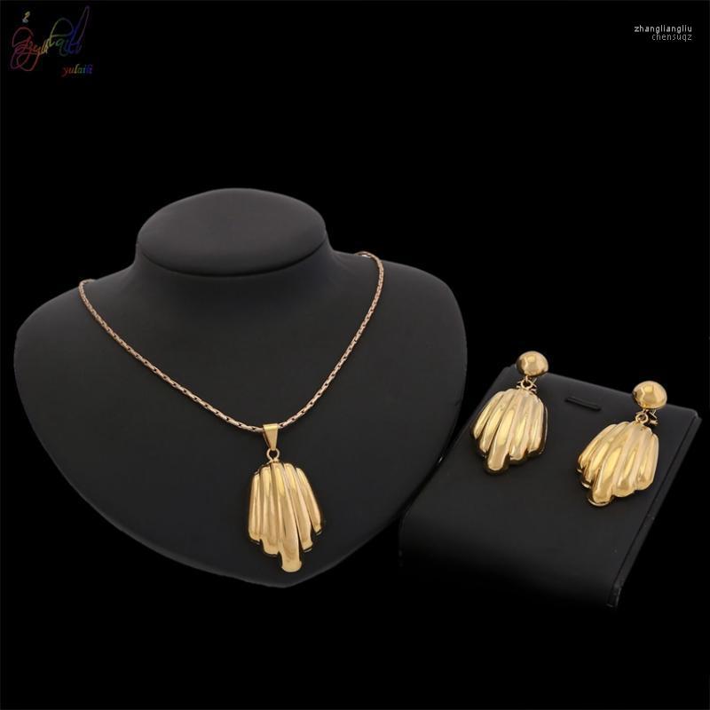 Necklace Earrings Set & YULAILI Elegant Luxury Jewellery Design Fashion Gold Filled Pendant Drop For Women, Picture shown
Necklace Earrings Set & YULAILI Elegant Luxury Jewellery Design Fashion Gold Filled Pendant Drop For Women, Picture shown