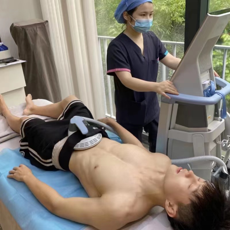 Online Product Selling Cellulite Reduction Ems Slimming Abdominal Muscle Stimulator Equipment
