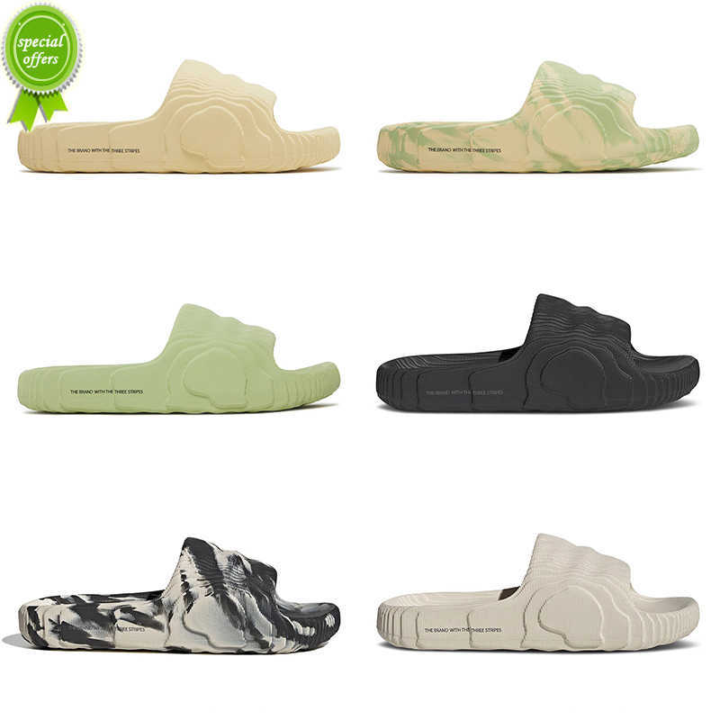 2022 Men Women Adilette 22 Slides Designer Slippers Magic Lime Desert Sand Sandals Slipper Green Glow Orange Back Grey Beach Shoes Outdoor
2022 Men Women Adilette 22 Slides Designer Slippers Magic Lime Desert Sand Sandals Slipper Green Glow Orange Back Grey Beach Shoes Outdoor